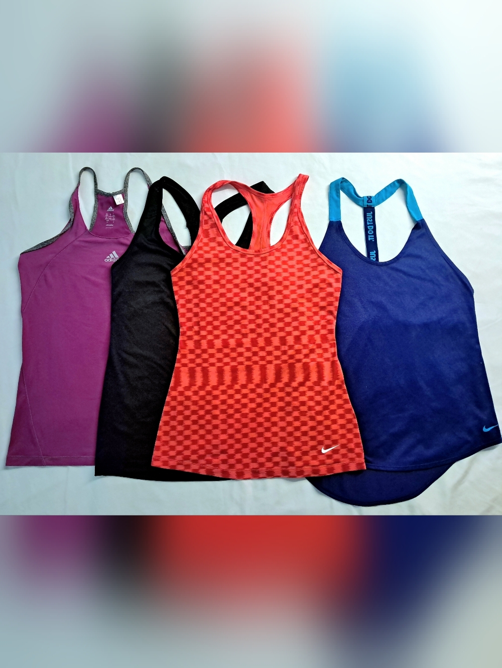 4 Women’s Racerback Tank Tops